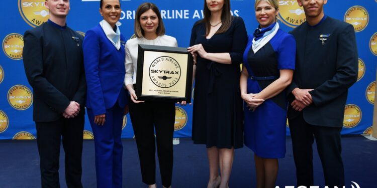 «Καλύτερη Περιφερειακή Αεροπορική Εταιρεία στην Ευρώπη»