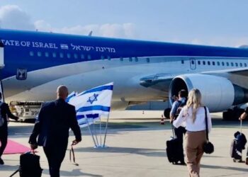 Στην Αθήνα προσγειώθηκε το αεροσκάφος του Νετανιάχου