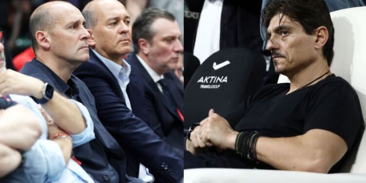 Παναθηναϊκός-Ολυμπιακός: «Ναυαγεί» η συνάντηση των ιδιοκτητών των ΚΑΕ με τον Βρούτση