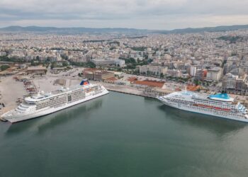 Κρουαζιερόπλοια της TUI στη Θεσσαλονίκη από το 2026