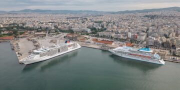Κρουαζιερόπλοια της TUI στη Θεσσαλονίκη από το 2026