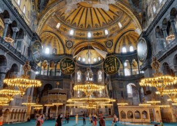 Η ακουστική της Αγίας Σοφίας του 6ου αιώνα ζωντανεύει ξανά με Τεχνητή Νοημοσύνη