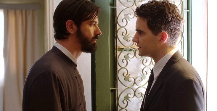 Ο Πέτρος συγκρούεται με τον πατέρα Νικόλαο