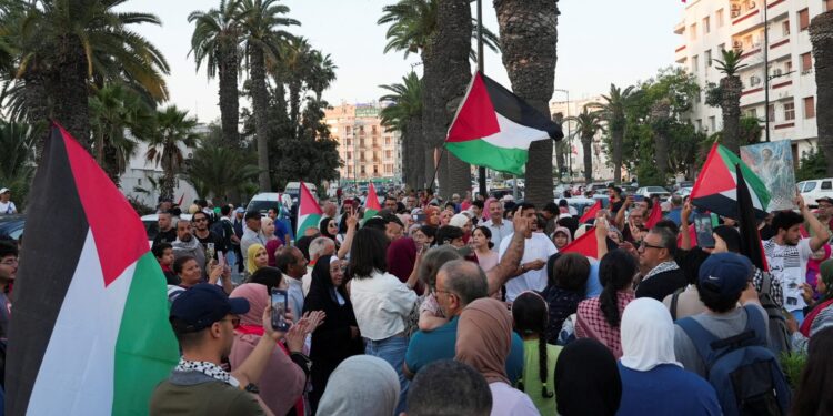 Το καραβάνι και η πορεία αλληλεγγύης για τους Παλαιστινίους της Γάζας ανακόπηκαν στη Λιβύη και στην Αίγυπτο