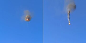 Συνετρίβη από τη συντριβή αερόστατου με 21 επιβαίνοντες – 8 νεκροί