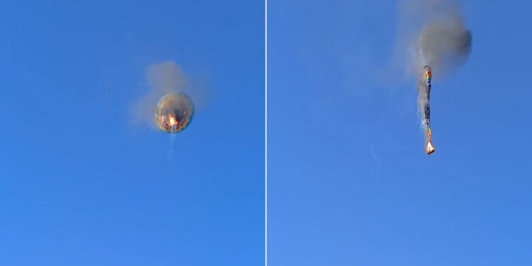 Συνετρίβη από τη συντριβή αερόστατου με 21 επιβαίνοντες – 8 νεκροί