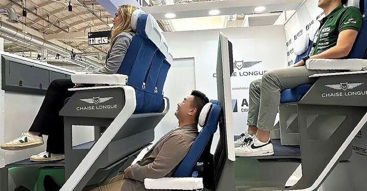 Η Airbus αλλάζει τη διάταξη των αεροπορικών θέσεων για πιο ξεκούραστα ταξίδια