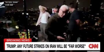 Ισραήλ: Συνεργείο του CNN διέκοψε την ζωντανή μετάδοση λόγω πυραυλικής απειλής