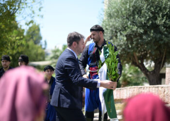 «Η συλλογική μνήμη είναι φρουρός και για τις δικές μας γενιές, αλλά και για τις επόμενες»