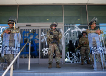 Απαγόρευση κυκλοφορίας στο κέντρο του Λος Άντζελες μετά τις ταραχές