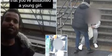 25χρονος προσπαθεί να απαγάγει 19χρονη μέσα σε σιδηροδρομικό σταθμό