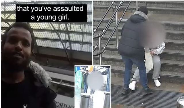 25χρονος προσπαθεί να απαγάγει 19χρονη μέσα σε σιδηροδρομικό σταθμό