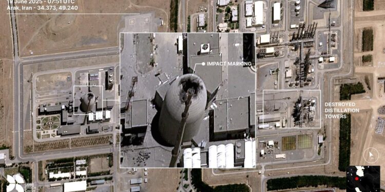 «Καμία ένδειξη μόλυνσης» από ραδιενέργεια μετά τους βομβαρδισμούς των ΗΠΑ