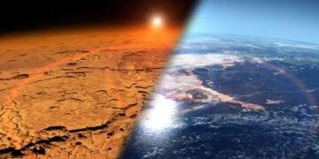 Ο Ήλιος κατέστρεψε με τρομερούς «κανονιοβολισμούς» την ατμόσφαιρα του Άρη