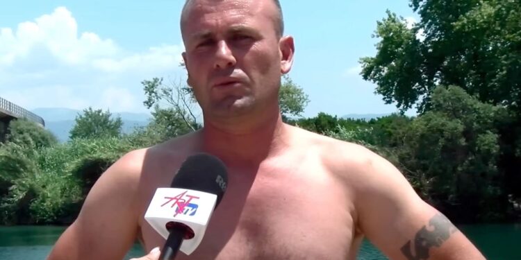 Άρτα: «Συγγνώμη που δεν κατάφερα να σε σώσω»