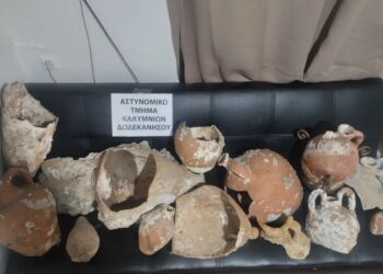 Κάλυμνος: Χειροπέδες σε 87χρονο για παράνομη κατοχή αρχαιοτήτων