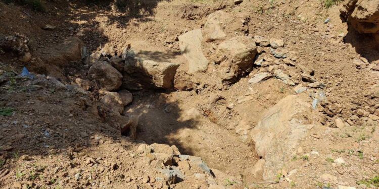 Χειροπέδες σε 3 για παράνομες ανασκαφές σε αρχαιολογικούς χώρους