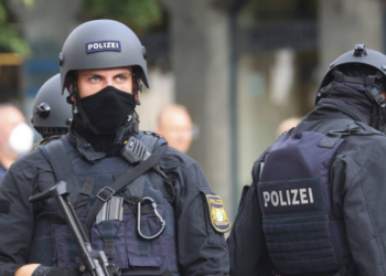 14-year-old boy arrested on suspicion of planning a terrorist attack in Germany
