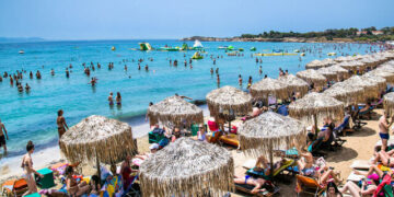 The temperature exceeded 37 degrees, hail in Serres – The temperature will rise over the weekend