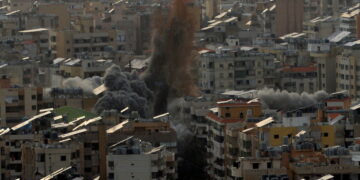 Σειρά βομβαρδισμών του Ισραήλ στη νότια Βηρυτό