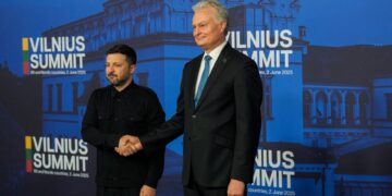 Λιθουανία, Πολωνία και Ρουμανία εκφράζουν την υποστήριξή τους για την ένταξη της Ουκρανίας στο ΝΑΤΟ