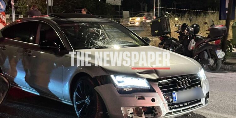 17χρονος που οδηγούσε ηλεκτρικό πατίνι εκσφενδονίστηκε έπειτα από σύγκρουση με αυτοκίνητο