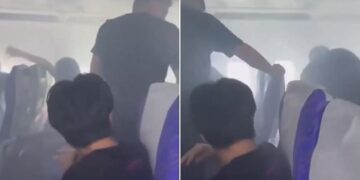 Φωτιά στον αέρα: Εξερράγη power bank σε αεροπορική πτήση και γέμισε καπνό την καμπίνα