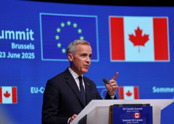 Ο Καναδάς υπέγραψε αμυντική συμφωνία με την ΕΕ