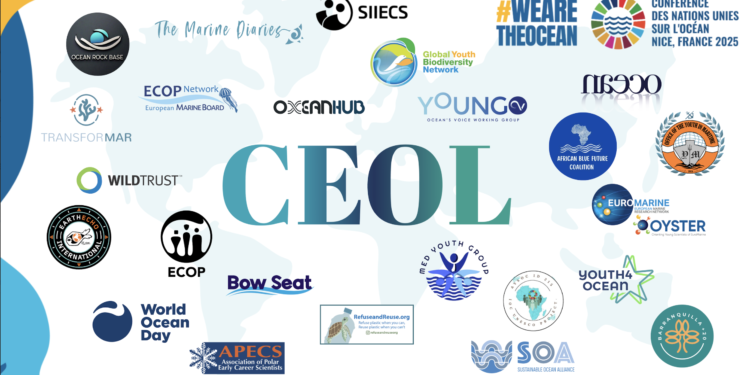Coalition of Emerging Ocean Leaders launches at UN Ocean Conference 2025
