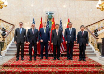 ΗΠΑ και Κίνα φαίνεται να βρίσκουν λύση στον εμπορικό πόλεμο