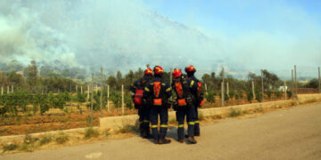 Φωτιά στη Χίο: «62.000 στρέμματα έχουν καεί μέχρι στιγμής»