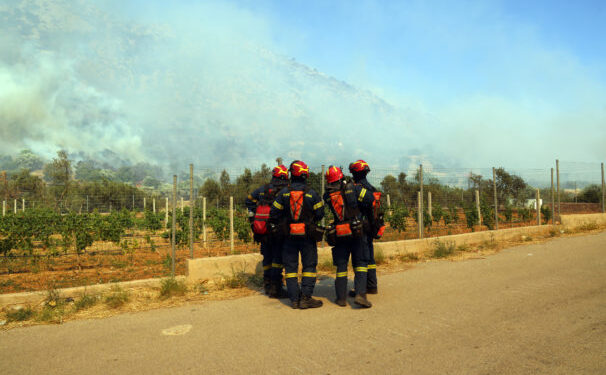 Φωτιά στη Χίο: «62.000 στρέμματα έχουν καεί μέχρι στιγμής»