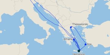 Ταξίδι 2,5 ωρών από τη Ζυρίχη στο Ηράκλειο «ξεχείλωσε» σε 32 και χωρίς οι επιβάτες να φτάνουν στον προορισμό του