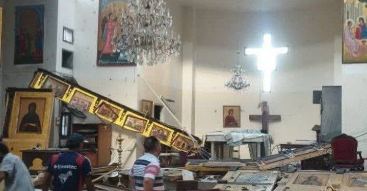 Συρία: Τρομοκρατική επίθεση σε ελληνορθόδοξη εκκλησία στη Δαμασκό