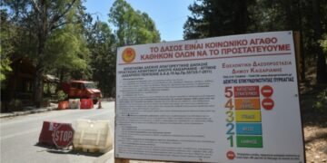 Weather: Hot and strong north winds – High fire risk in 17 areas