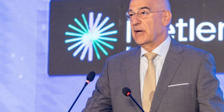 Συνέδριο «Ελλάδα 2025-2030» – Νίκος Δένδιας: «Αλλάζουμε κουλτούρα – Η εθνική άμυνα δεν είναι μόνο στρατηγικά όπλα, είναι στρατηγική σκέψη»