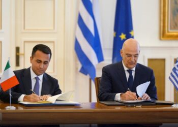 Πέντε χρόνια από τη συμφωνία για την οριοθέτηση της ΑΟΖ με την Ιταλία