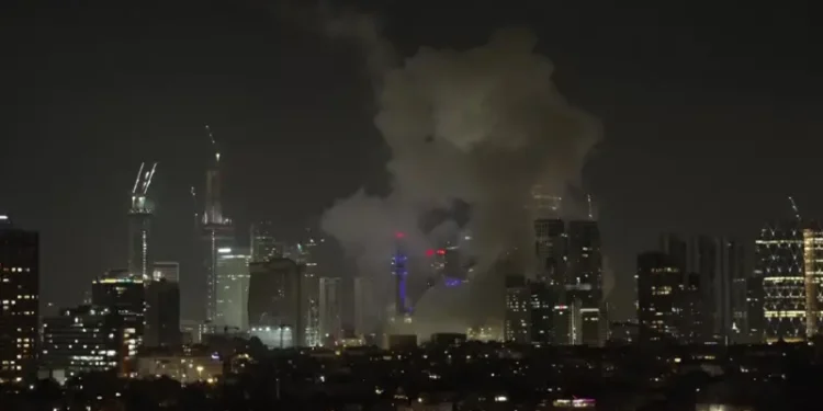 IDF: Εισερχόμενοι πύραυλοι στο Τελ Αβίβ και την Ιερουσαλήμ