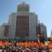 Διαδήλωση κατά της κυβέρνησης Σάντσεθ στη Μαδρίτη