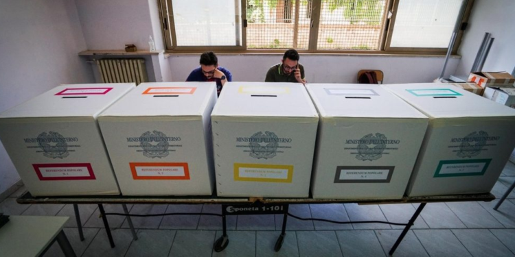 Πενταπλό δημοψήφισμα σήμερα στην Ιταλία