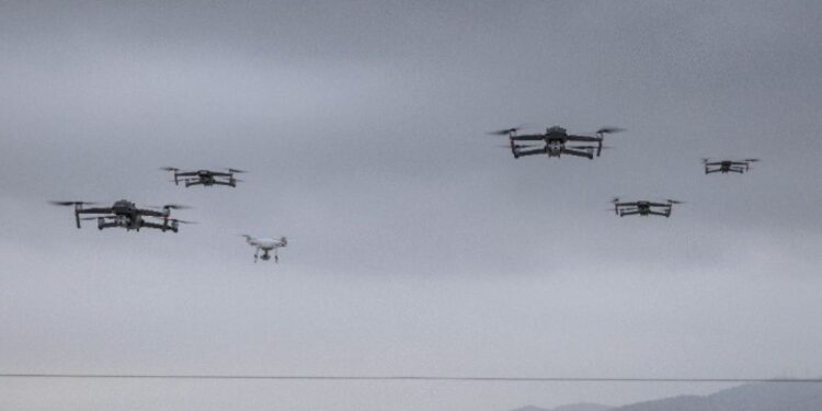 Ουκρανία: Αριθμός – ρεκόρ 472 ρωσικών drones χτύπησαν στην διάρκεια της νύχτας