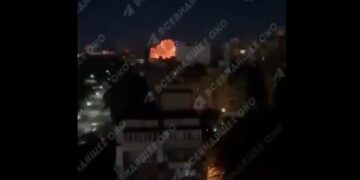 Νέα ρωσική επίθεση με drones στο Κίεβο – Τουλάχιστον ένας τραυματίας