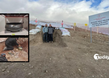 Ανακαλύφθηκε μοναδικός ταφικός θάλαμος στην αρχαία πόλη όπου ο Μέγας Αλέξανδρος έκοψε τον Γόρδιο Δεσμό