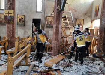 «Ύπουλη επίθεση για διασπορά χάους στην Συρία» η επίθεση αυτοκτονίας στην χριστιανική εκκλησία στην Δαμασκό