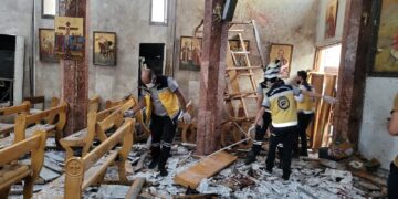 «Ύπουλη επίθεση για διασπορά χάους στην Συρία» η επίθεση αυτοκτονίας στην χριστιανική εκκλησία στην Δαμασκό