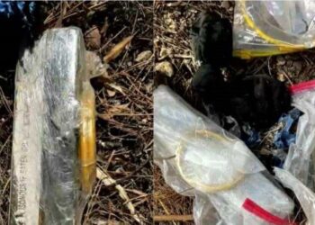 Φωτογραφίες ντοκουμέντα από τη σακούλα με τα εκρηκτικά στρατιωτικού τύπου – Στις έρευνες και η Αντιτρομοκρατική