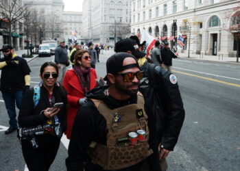 Five right-wing Proud Boys, who stormed the Capitol, seek $100 million in damages