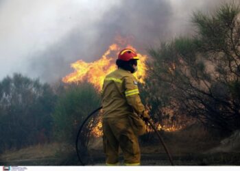 «Άστεγοι» οι πυροσβέστες στα νησιά: Ρισκάρουν τη ζωή τους και κοιμούνται σε υπνόσακους