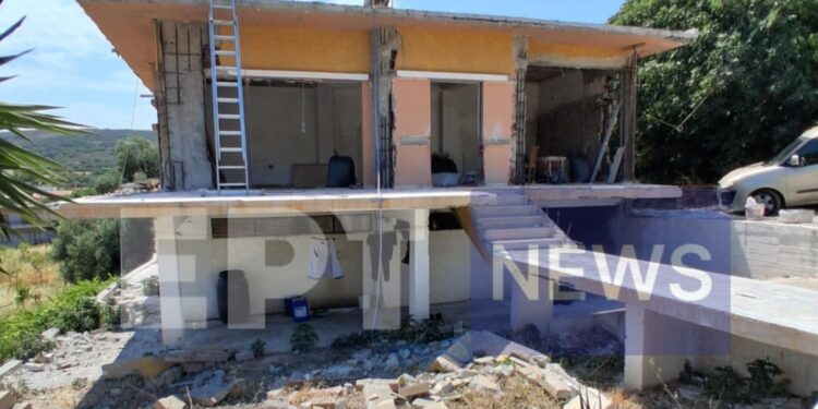 Εργατικό δυστύχημα σε οικοδομή στα Χανιά