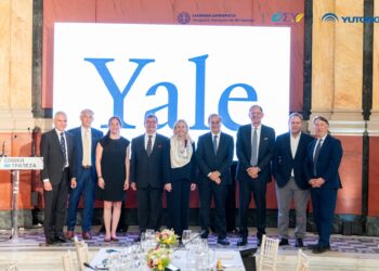 Αντιπροσωπεία του Yale υποδέχθηκε η Εθνική Τράπεζα